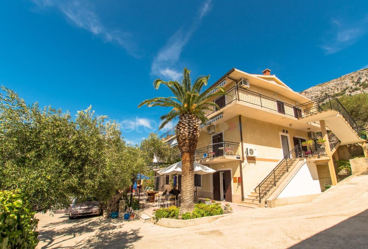 Near The Beach Apartments Jagodia Brela Extérieur photo