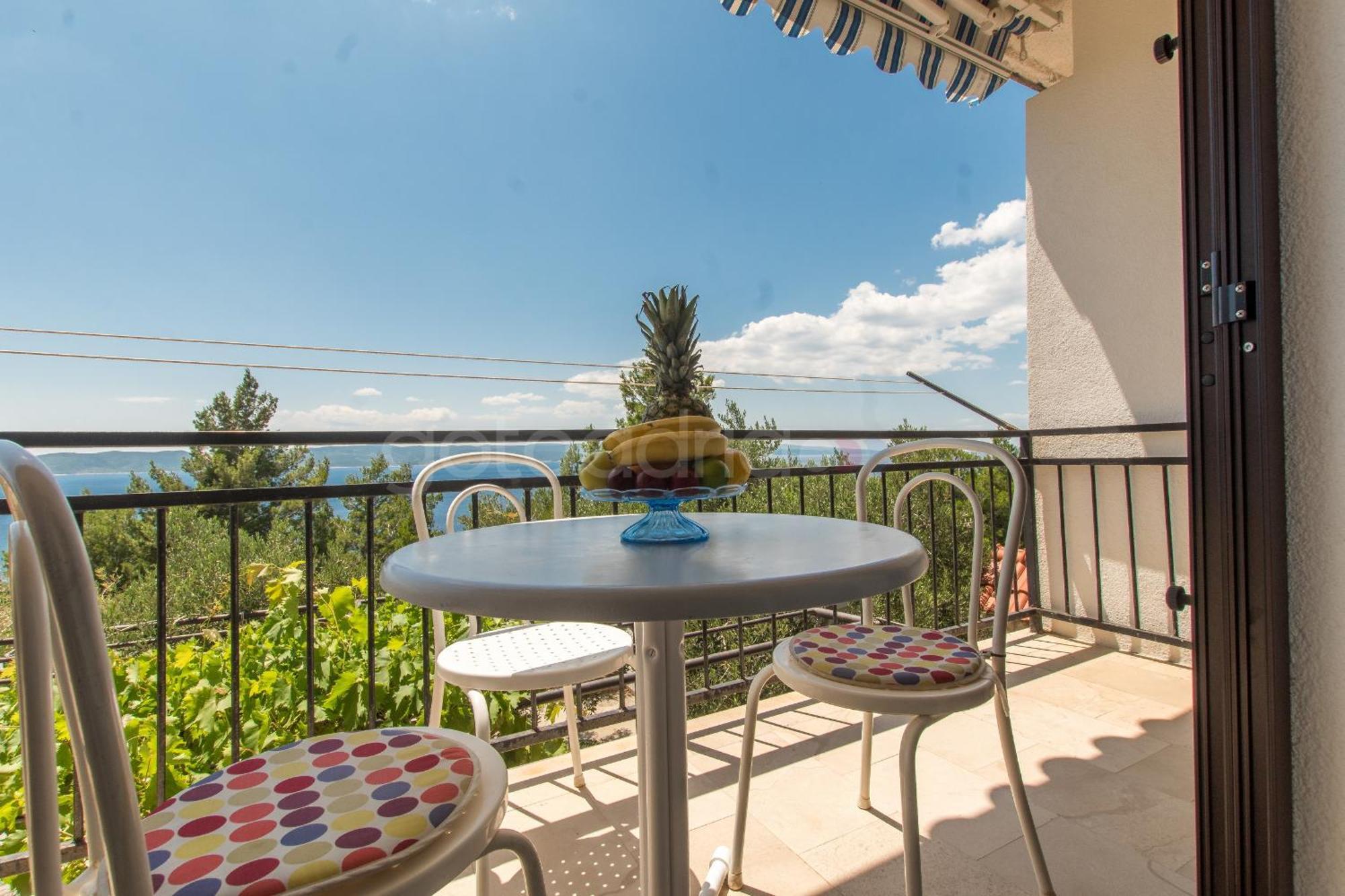 Near The Beach Apartments Jagodia Brela Extérieur photo